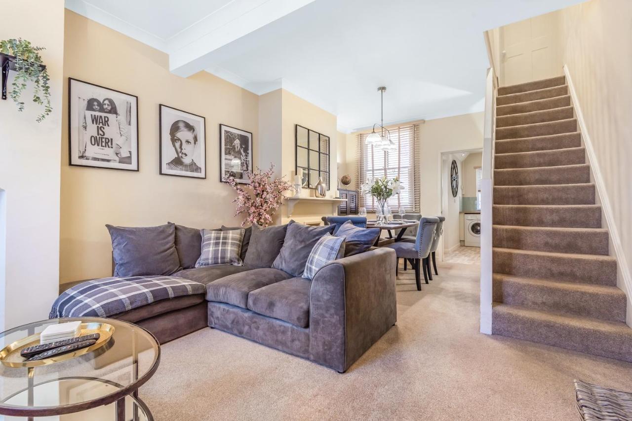 Chester City Centre Cottage, Sleeps 6 With Free Parking Exterior photo